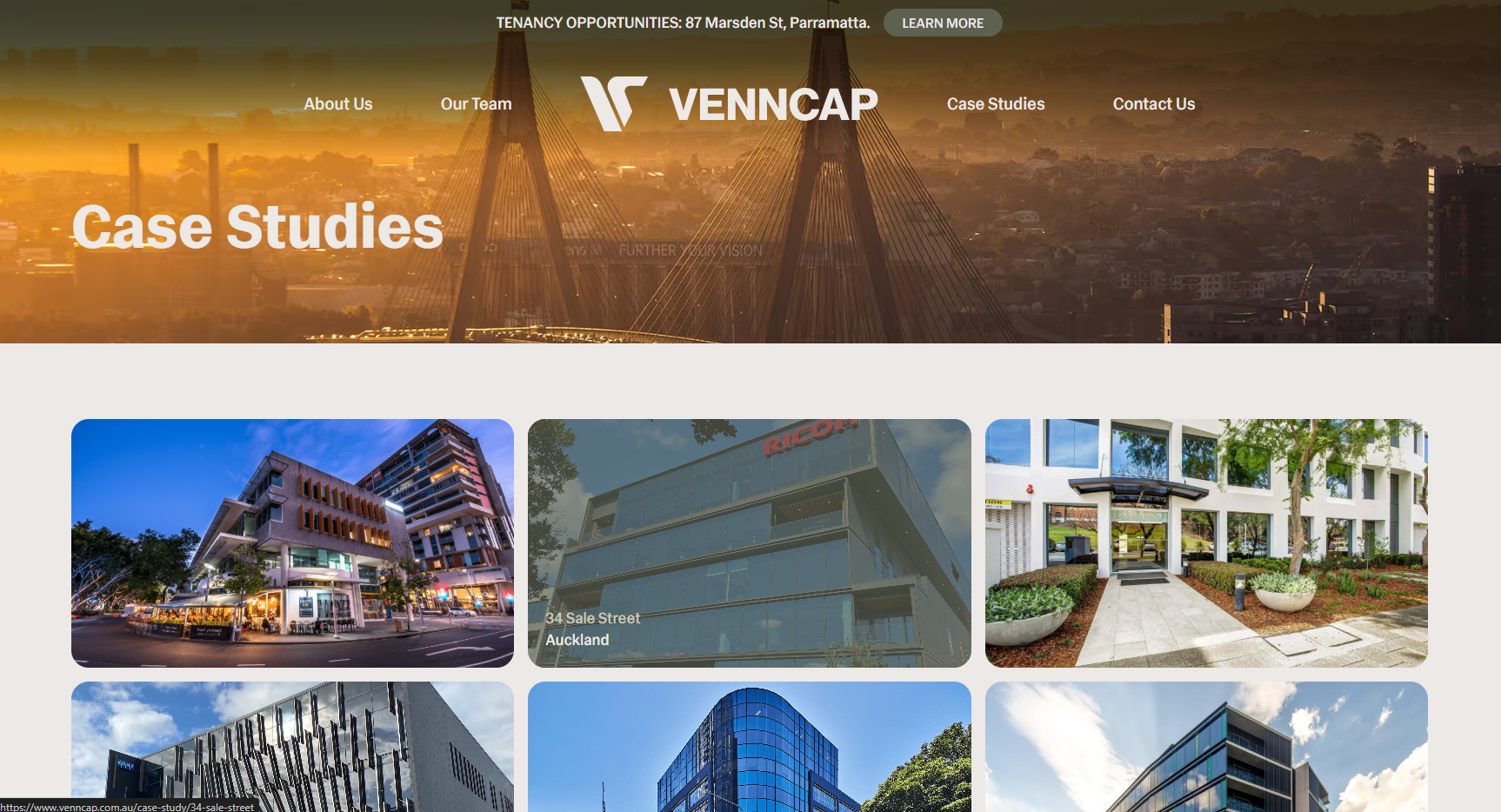 Case Study Page